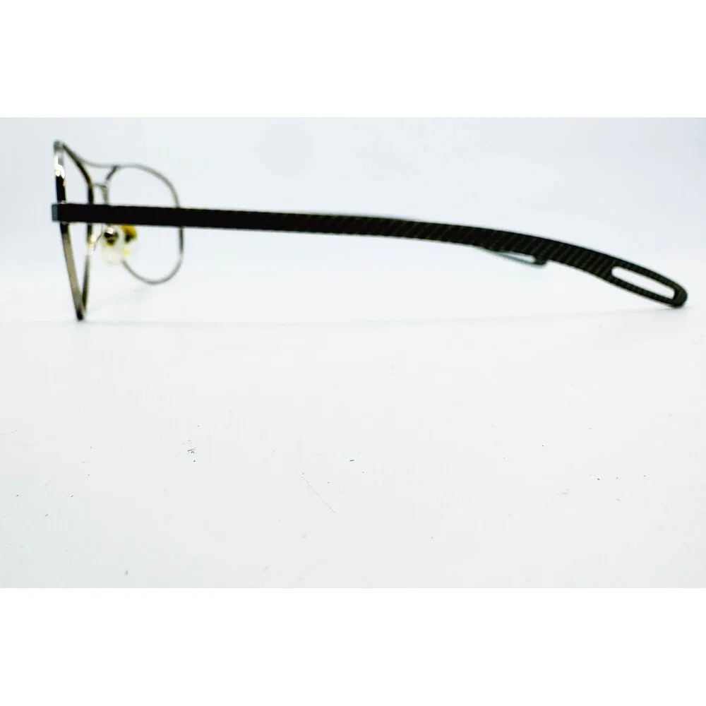 Kirkland Signature Eyeglass Frames Mens Gunmetal Aviator KS Playacar 56/15 140